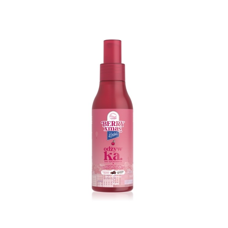 OnlyBio x Wedel Hair in Balance Leave-in Hair Conditioner Pawełek Cherry 150 ml
