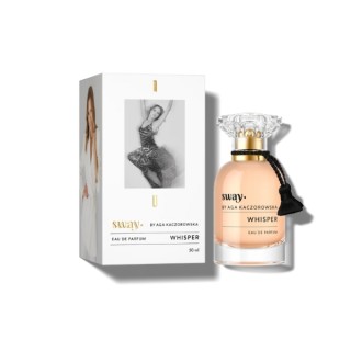 Sway. by Aga Kaczorowska Whisper Woda perfumowana dla kobiet 50 ml
