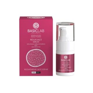 BasicLab Esteticus Reducing Serum 10% азелаїнова кислота, BHA , гліциризин 15 мл