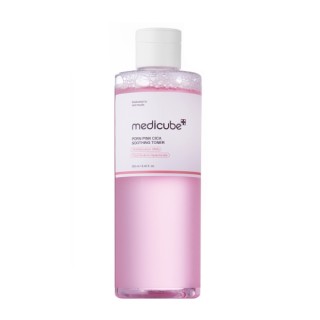 Зволожувальний та освітлюючий тонік для обличчя Medicube PDRN Pink Cica Soothing Toner 250 мл