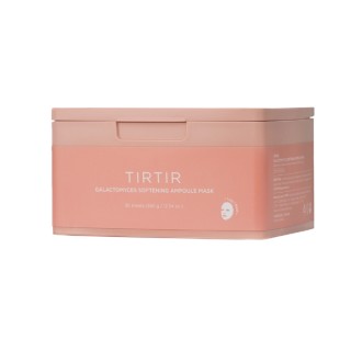 TIRTIR Galactomyces Softening Ampoule Mask Set of brightening face masks 30 pieces 350 g