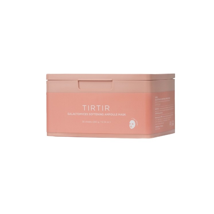 TIRTIR Galactomyces Softening Ampoule Mask Set of brightening face masks 30 pieces 350 g