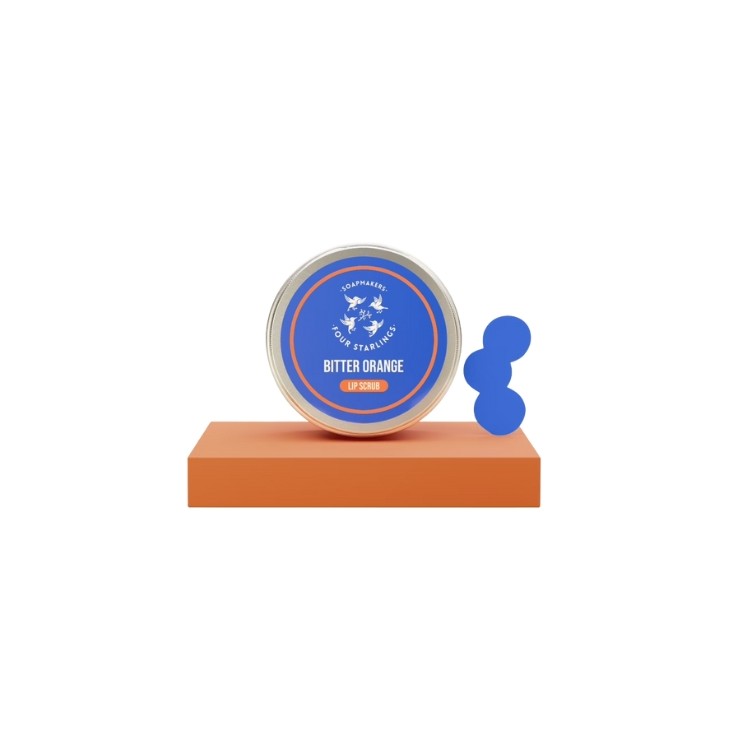 Peeling для губ Mydlarnia Cztery Szpaki Bitter Orange 15 мл