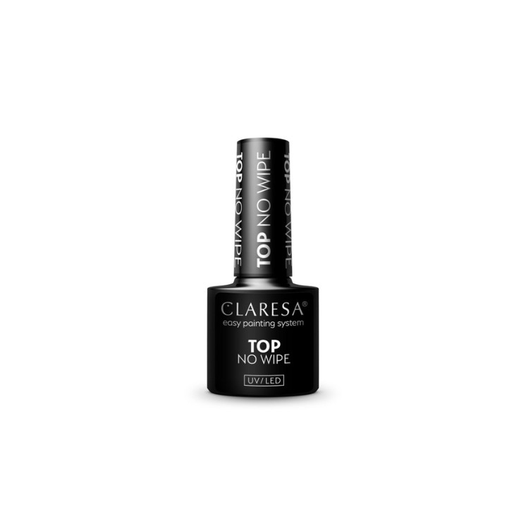 Claresa Top No Wipe hybrid nail top coat 5 g