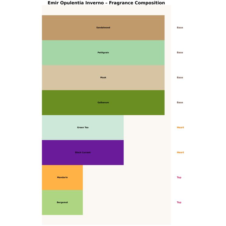 Emir Opulentia Inverno Woda perfumowana dla mężczyzn 100 ml