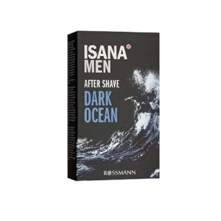 Лосьйон після гоління Isana Men Dark Ocean для чоловіків 100 мл