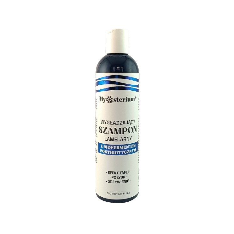 Mysterium Lamellar Smoothing Shampoo with Postbiotic Bioferment 300 ml