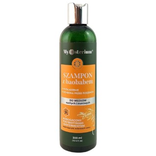 Mysterium Szampon do włosów suchych i matowych Baobab 300 ml