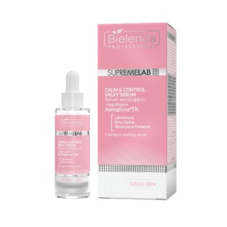 Bielenda Professional SUPREMELAB Calm &Control Milky Calming and Regulating Serum 30 ml