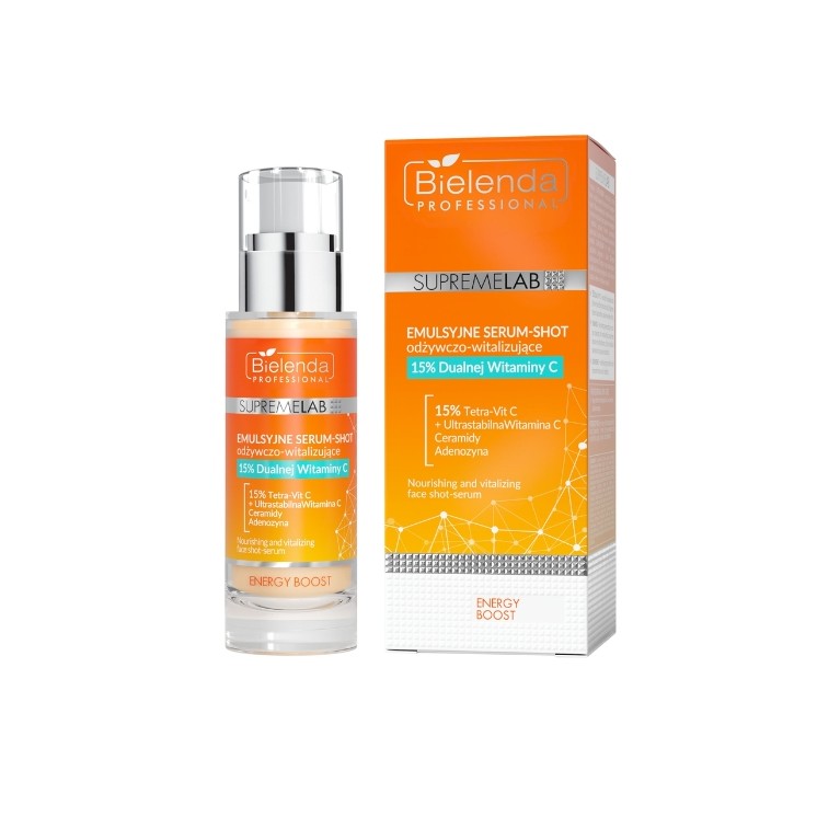 Bielenda Professional Supremelab emulsyjne Serum-shot odżywczo-witalizujące 30 ml