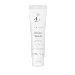 Miya mySILKmask Cocoon Face Mask Strengthening the Protective Barrier with Prebiotic 60 ml