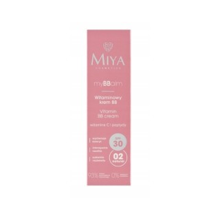Вітамінний BB-крем Miya myBBbalm SPF30 /02/ натуральний 30 мл