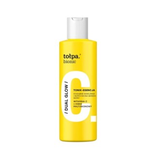 Tołpa Bionic Dual - Glow Tonic-Essence for the Face with Vitamin C 200 ml
