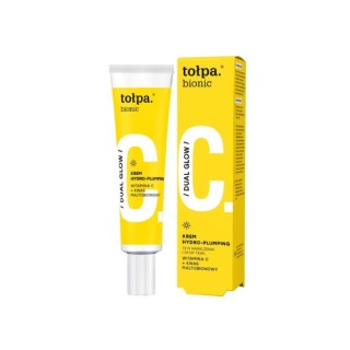 Tołpa Bionic Dual - Glow Hydro Cream - Plumping with Vitamin C 40 ml
