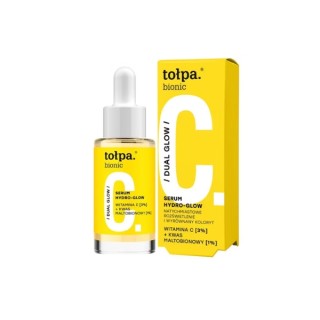 Tołpa Bionic Dual - Glow Serum Hydro -Glow with Vitamin C 30 ml