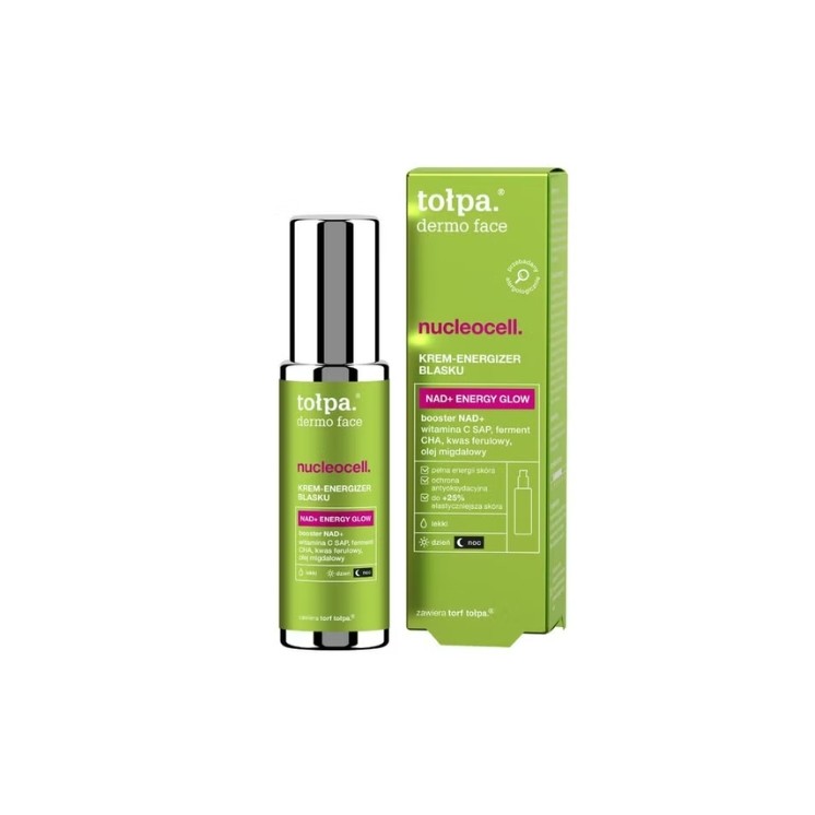 Tołpa Dermo Face Nucleocell. Денний та нічний сяйвий енергетичний крем 50 мл