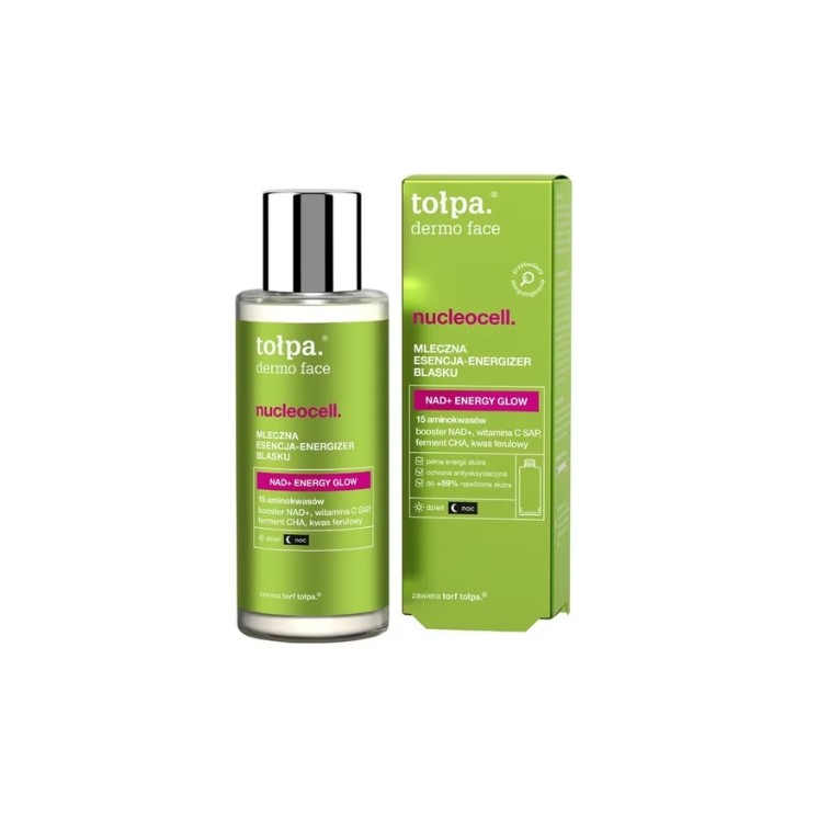 Tołpa Dermo Face Nucleocell Milky Essence - Енергійне сяйво для дня та ночі 100 мл