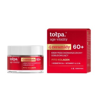 Tołpa Age Vitality 4 Ceramides Anti-wrinkle Regenerating Face Cream 60+ 50 ml