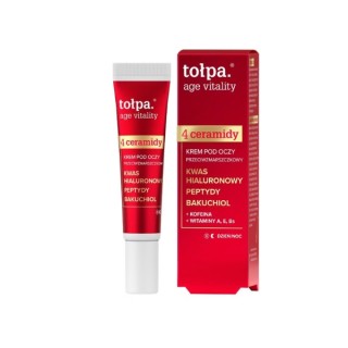 Tołpa Age Vitality 4 Ceramides Anti-Wrinkle Eye Cream 15 ml