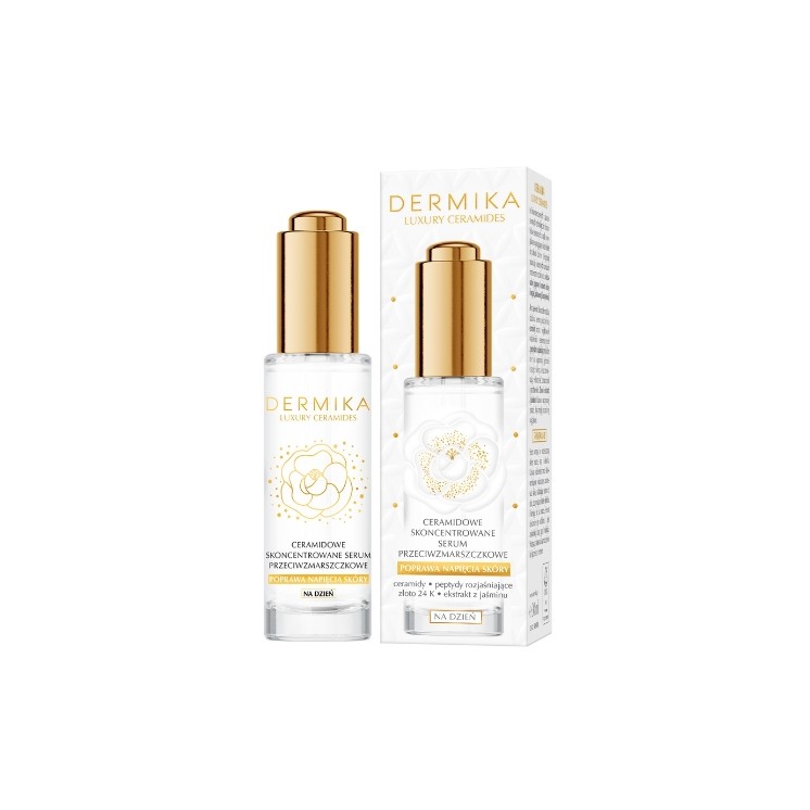 Dermika Luxury Ceramides Concentrated Anti-Wrinkle Face Serum 30 ml