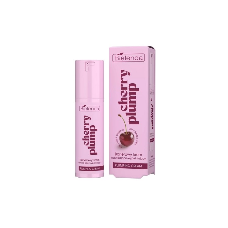 Bielenda Cherry Plump barrier moisturizing and filling cream 50 ml