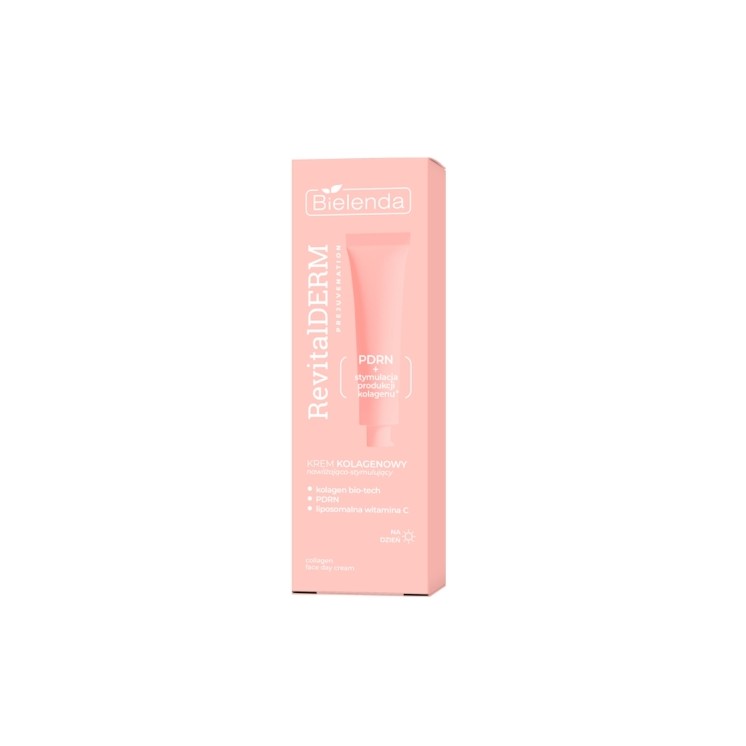 Bielenda RevitalDERM Collagen Moisturizing and Stimulating Day Cream 40 ml