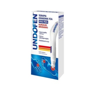 Undofen Pro Pen Terapia kwasowa TCA na kurzajki i brodawki 1,5 ml