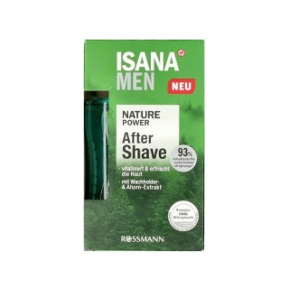 Isana Men Nature Power Woda po goleniu dla mężczyzn 100 ml