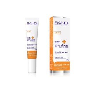 Розгладжуючий BB-крем для шкіри навколо очей Bandi Medical Expert Anti Glycation SPF30 14 мл