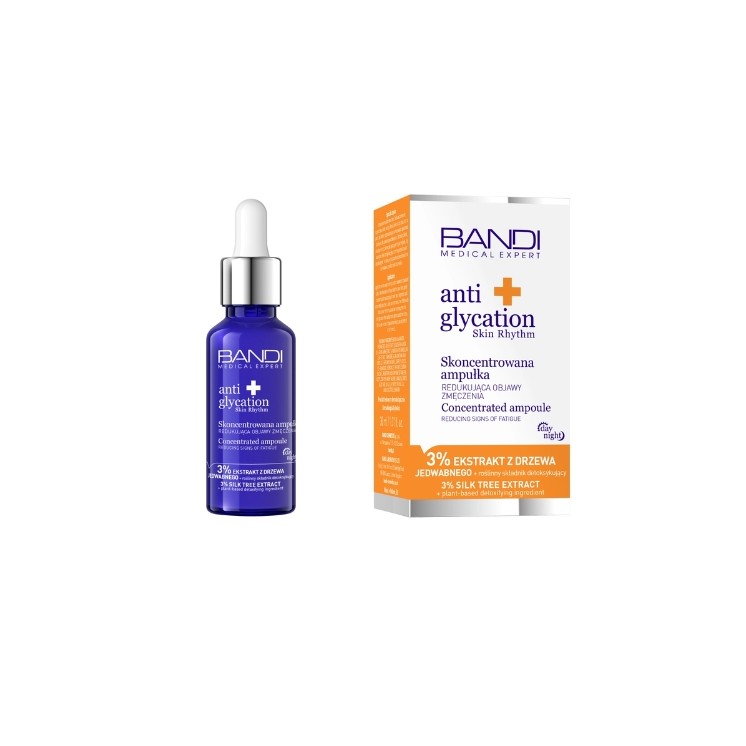 Bandi Medical Expert Anti Glycation Concentrated Ampoule Reducing Signs of Fatigue 30 ml