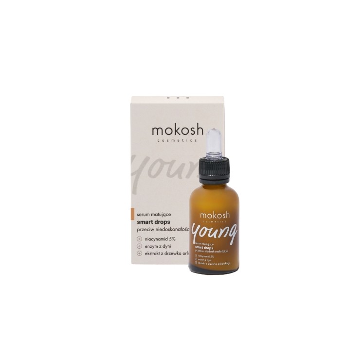 Mokosh Young matujące Serum do twarzy przeciw niedoskonałościom 30 ml
