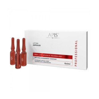 Apis Pro-Lift Spicule Technology liftingujące Ampułki z DMAE i biomimetyczną "konotoksyną" 10x3ml