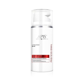 Apis Pro-Lift Spicule Technology Lifting Face Cream SPF20 with DMAE and biomimetic "conotoxin" 100 ml