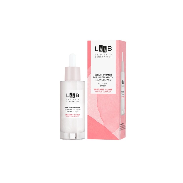 Сироватка- primer для обличчя AA LAAB Glass Skin Brightening and Moisture 30 мл