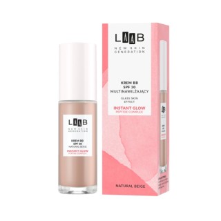 AA LAAB Glass Skin Multifaced BB Cream SPF30 / Natural Beige / 30 мл