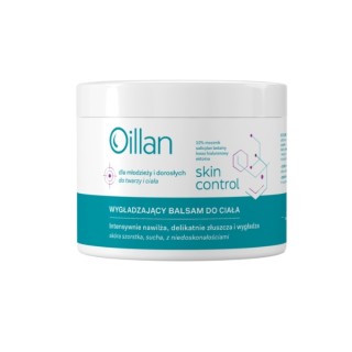 Зволожувальний бальзам Oillan Skin Control Smoothing Moisturising для тіла та обличчя з 10% сечовини 500 мл