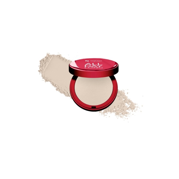 Фіксуюча пудра AA Wings of Color All Day Long Pressed /01/ 9 г