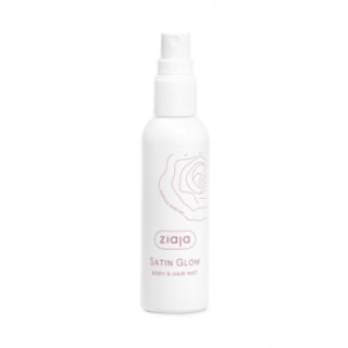 Ziaja Satin Glow Mgiełka do ciała i włosów 90 ml