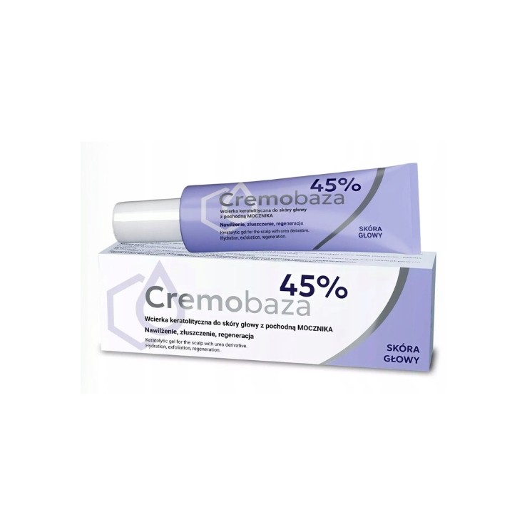 Cremobase 45% regenerative scalp lotion 30 g