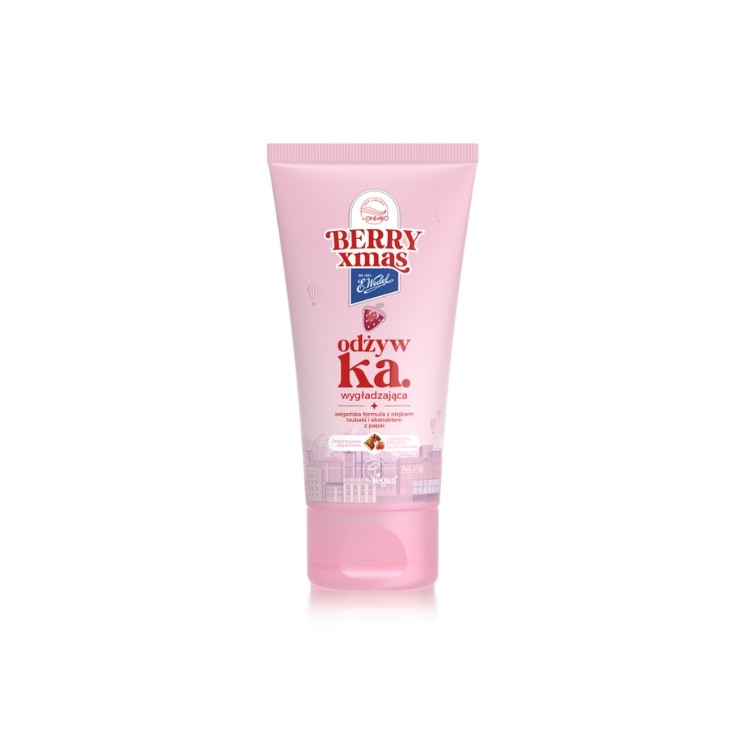 Розгладжуючий кондиціонер для волосся OnlyBio x Wedel Hair in Balance з молочним шоколадом та полуницею 50 мл