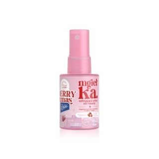 OnlyBio x Wedel Hair in Balance Mgiełka odbijająca włosy od nasady Czekolada mleczna truskawkowa 50 ml