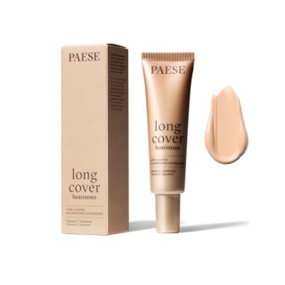 Paese Long Cover Luminous Coverage Foundation /0.5W/ Ivory 30 ml