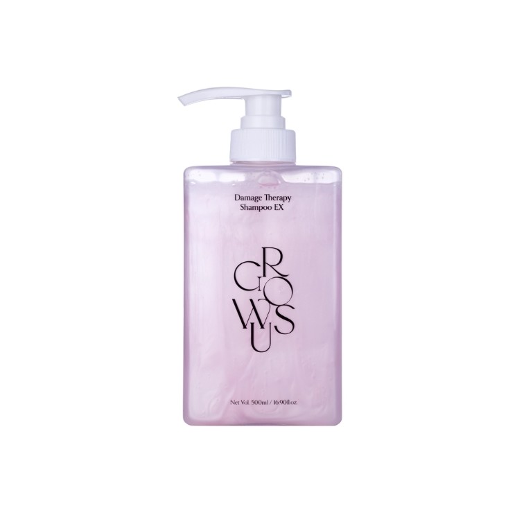 GROWUS Damage Therapy Shampoo EX regenerujący Szampon do włosów 500 ml