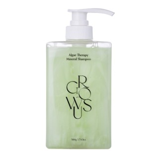 GROWUS Algae Therapy Mineral Shampoo Відлущувальний та заспокійливий шампунь для волосся та шкіри голови 500 г