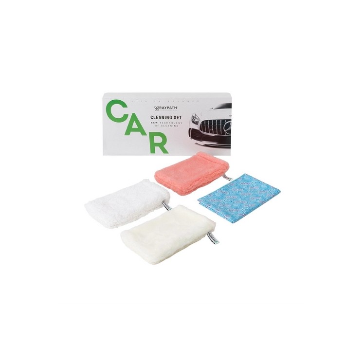 Raypath Car czyszczący Zestaw samochodowy 