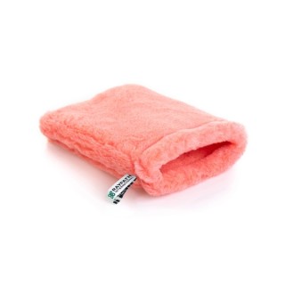 Рукавичка для хімчистки Raypath рожевого кольору, розмір L, 1 шт.