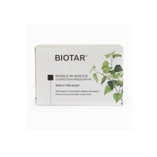 Biotar Antibacterial Tar Bar Soap 100 g
