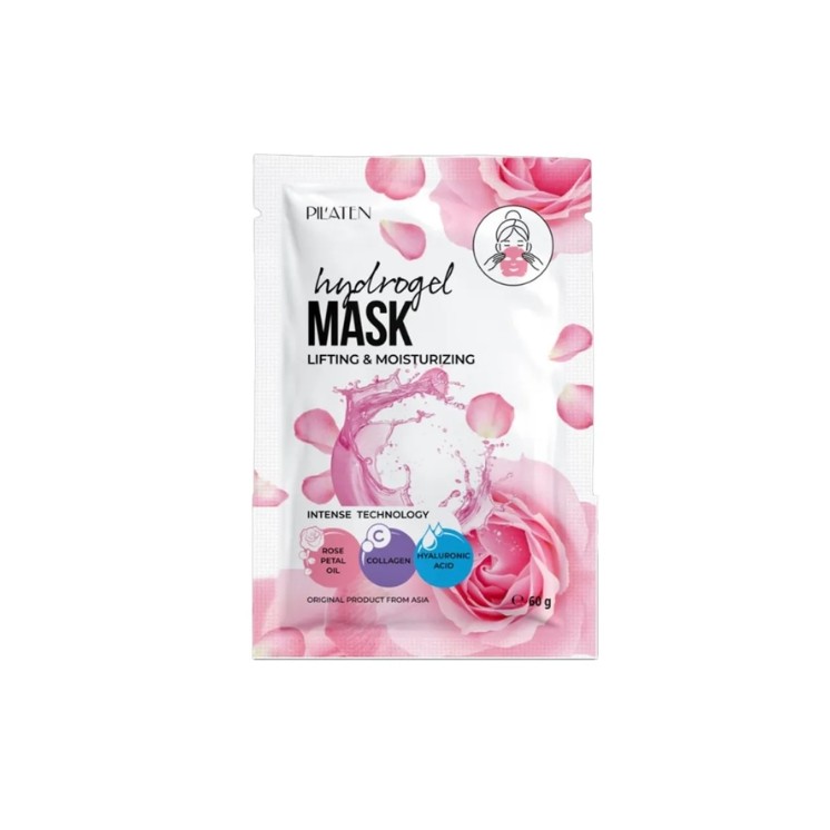 Pilaten Hydrogel Mask hydro gel face sheet mask lifting and moisturizing 60 g