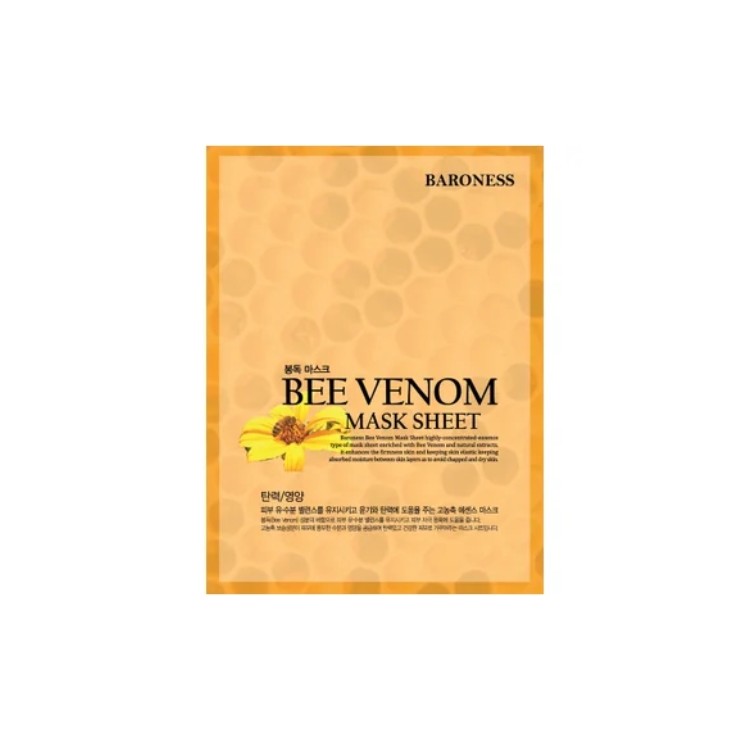 Baroness Elasticizing Bee Venom Sheet Mask 21 g