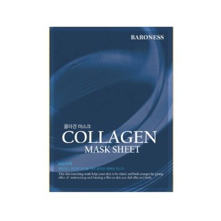 Baroness odmładzająca Maska w płachcie Kolagen 21 g